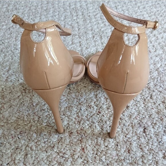 Stuart Weitzman Nudistsong Minimalist Leather Sandals size 36.5 - Picture 10 of 16